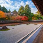 O jardim de pedras do Ryoanji.