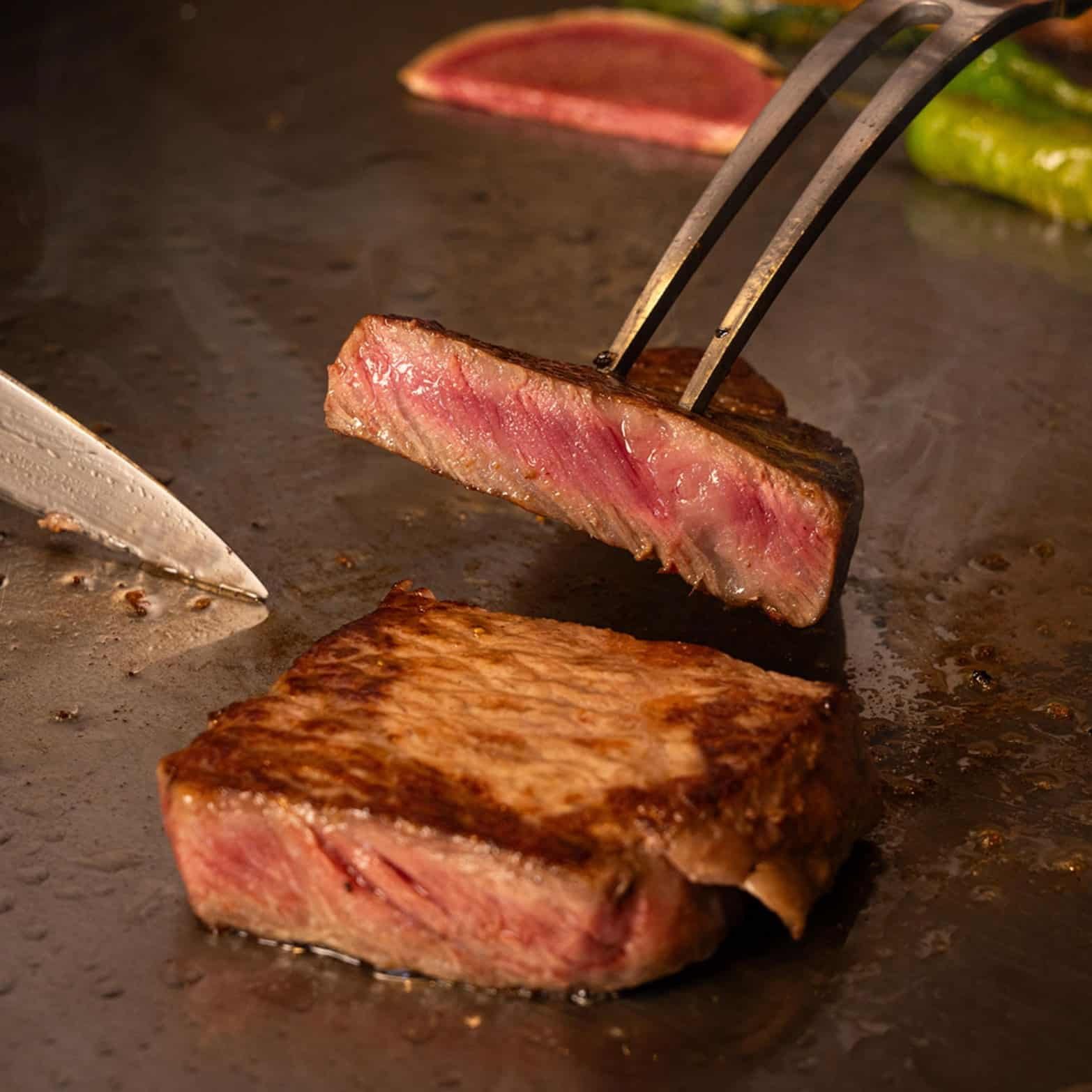 Kobe Beef em WANOMIYA (Kuromon Sennichimae)