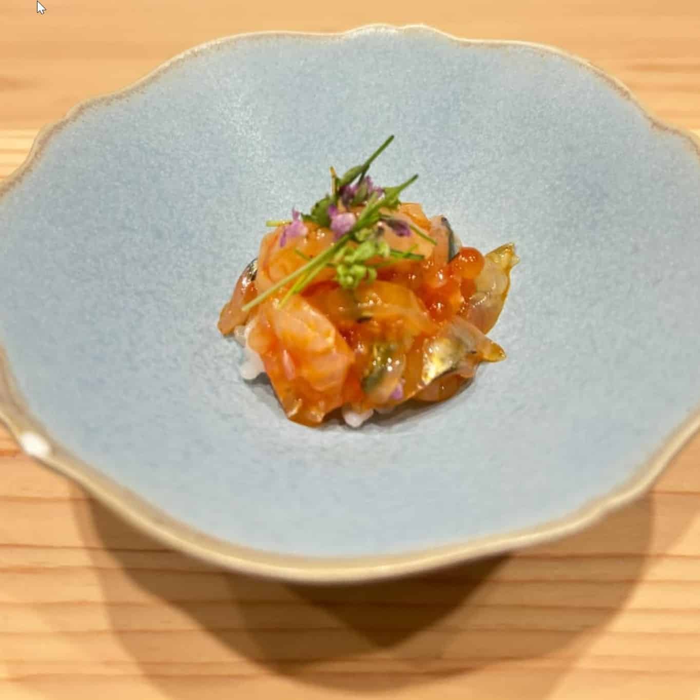 Sushi em Sushi Akasu Osaka Namba PREMIUM​
