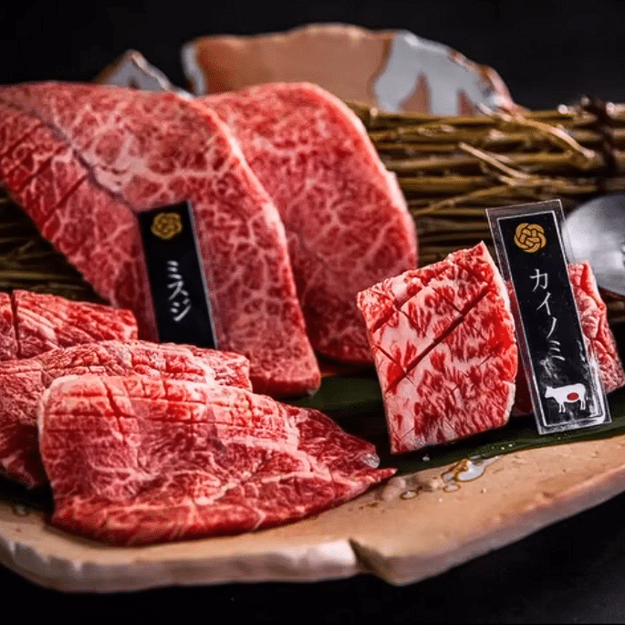 Shinshu Premium Beef, em Wagyu Yakiniku Toku